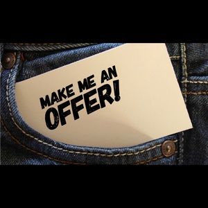 Make me an offer today!!